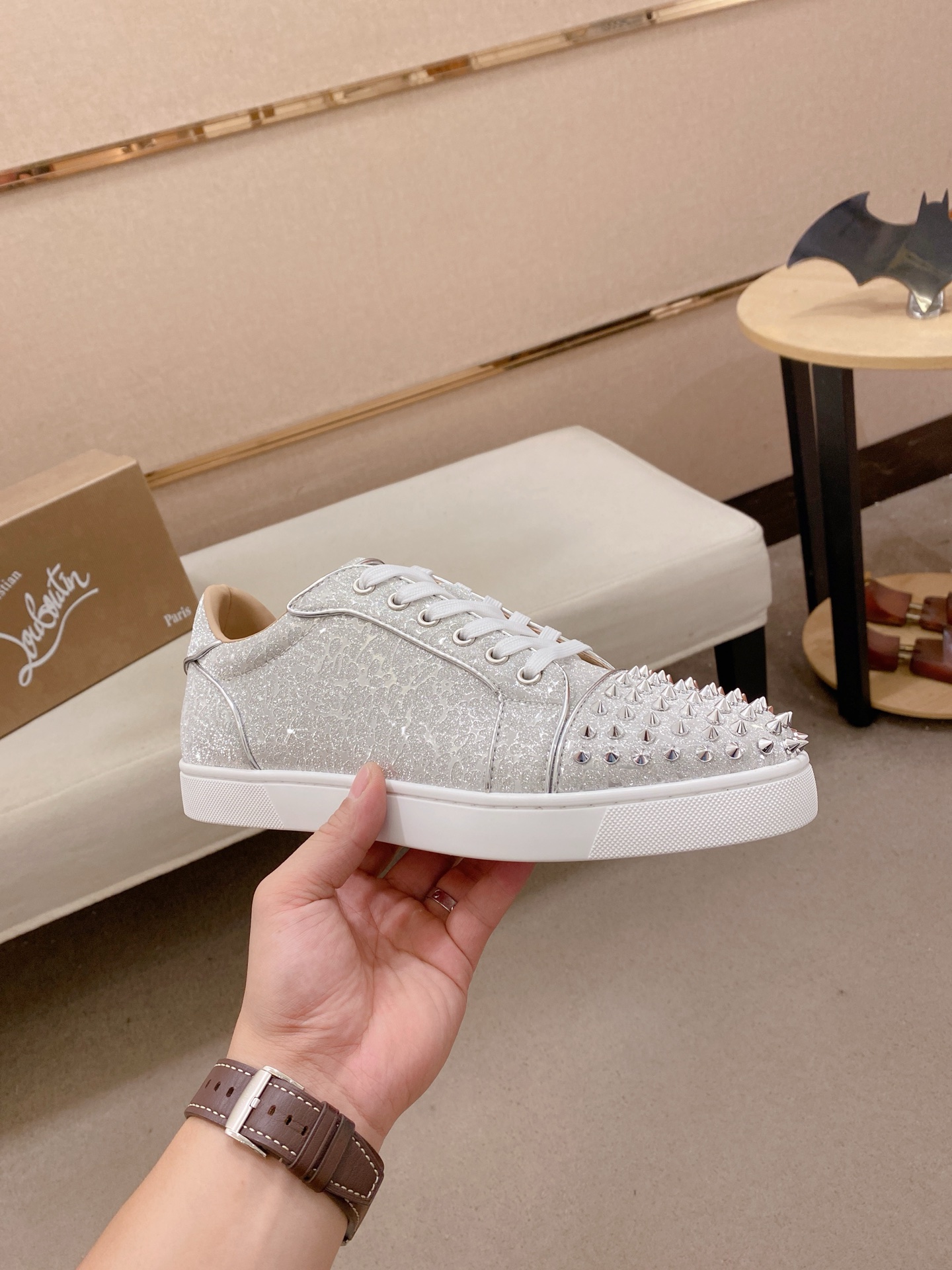 Cistian Louboutin Man
